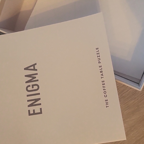 Enigma Art Puzzle 550 Piece Puzzle Plus Bonus Clue Game Sealed - Picture 4 of 8